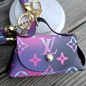 Monogram Coin/Money Bag Charm